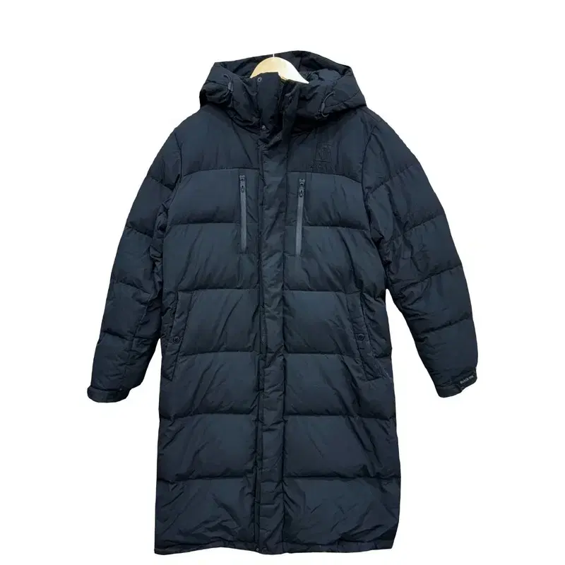 95 BLACK YAK 購入 レディース ダウンジャケット ロング丈 ブラック